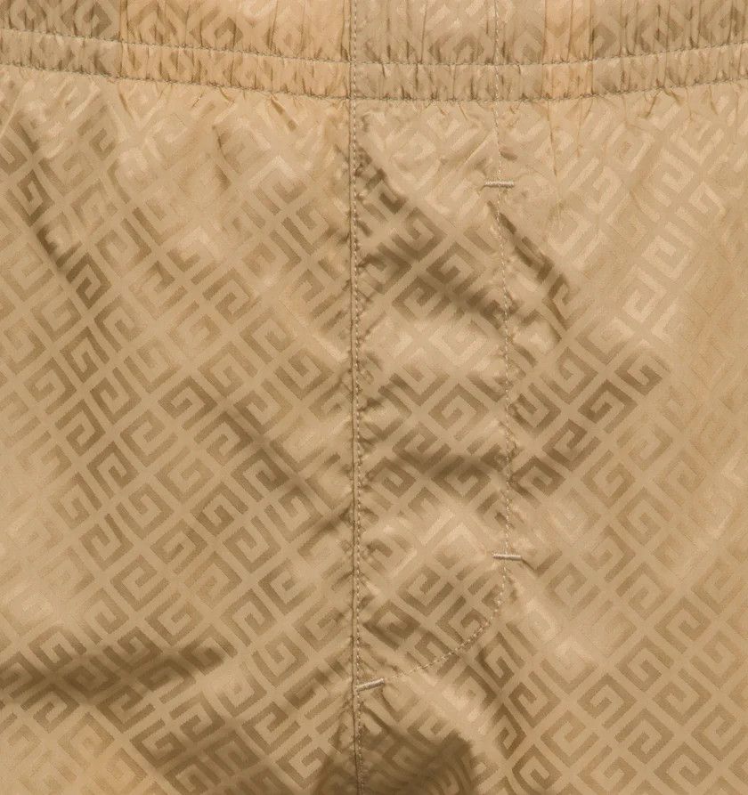 Givenchy o1h1sh11224 Long Swimshorts in Tan Size US 30 / EU 46 - 4 Thumbnail
