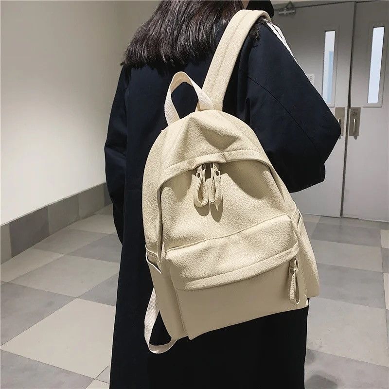 Japanese Brand × Leather Leather Backpack Size ONE SIZE - 1 Thumbnail