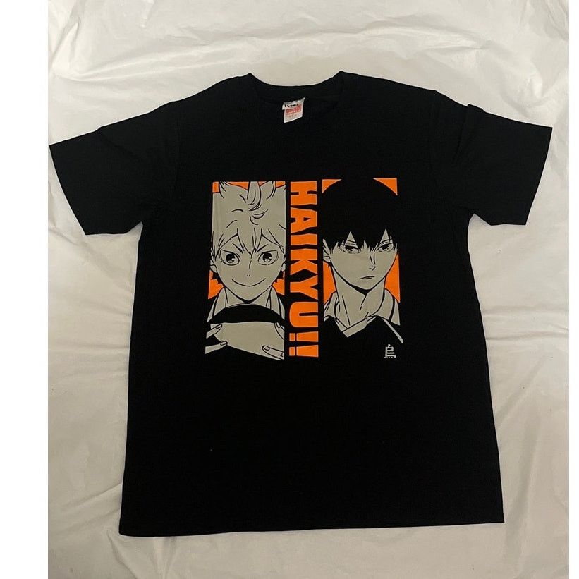 Other Haikyu!! Shoyo Hinata & Tobio Kageyama T-Shirt MAX Limited Size US M / EU 48-50 / 2 - 2 Thumbnail