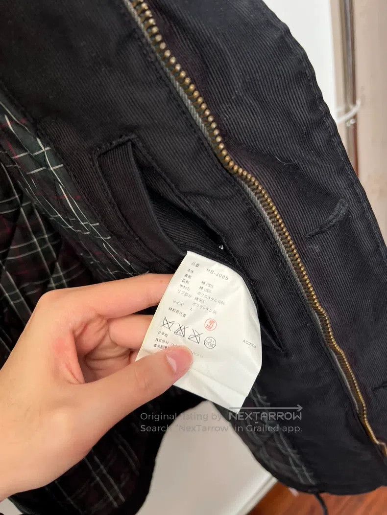 Comme des Garcons Comme Des Garcons Corduroy stand-up collar checkered jacke Size L / US 10 / IT 46 - 6 Thumbnail