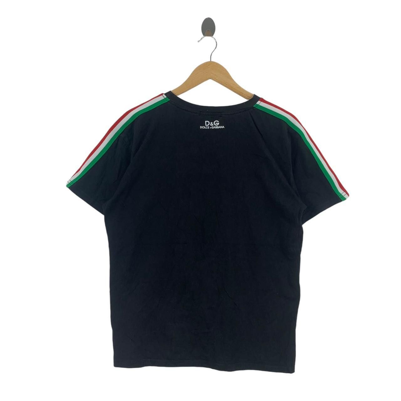 Dolce & Gabbana Vintage DOLCE GABBANA D&G Embossed Logo Tee Shirt Top Size US M / EU 48-50 / 2 - 4 Thumbnail