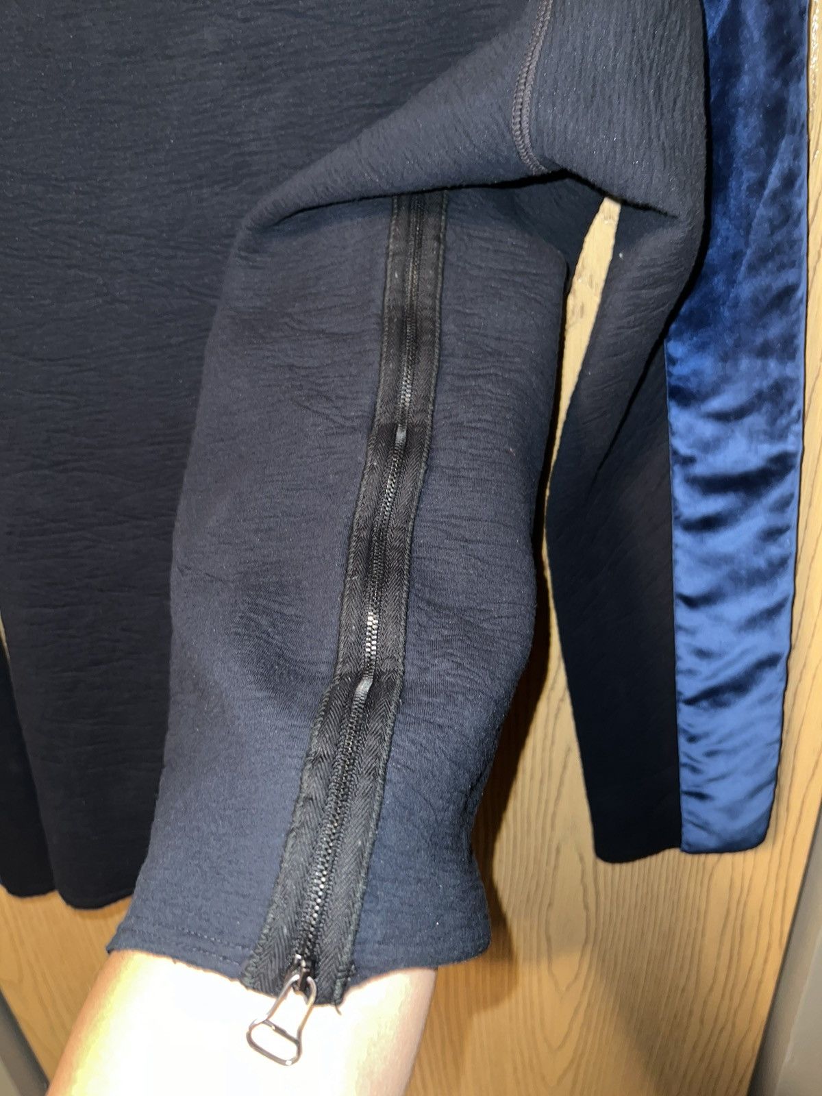 Lanvin Lanvin Navy Crewneck Sweater Sz 2XL Size US XXL / EU 58 / 5 - 5 Thumbnail