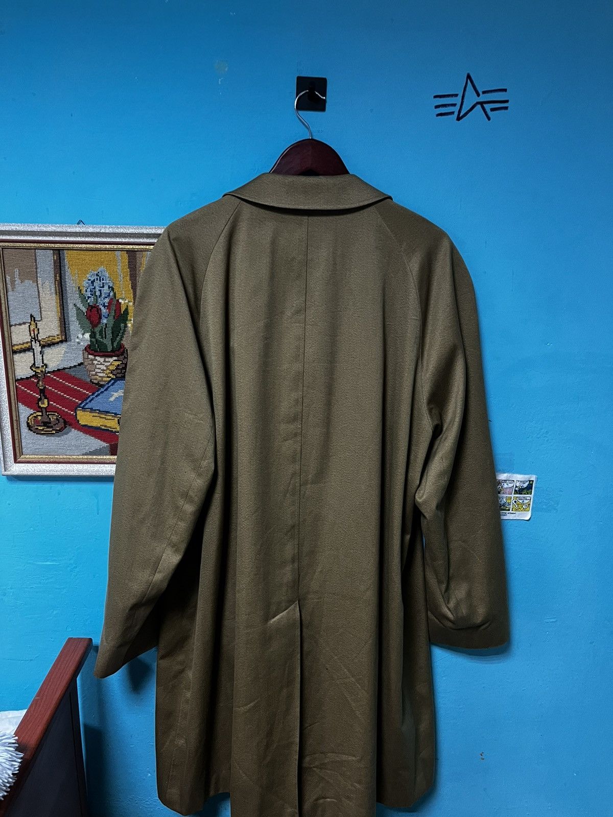 Aquascutum × Vintage Aquascutum Man's Vintage coat Size US L / EU 52-54 / 3 - 2 Thumbnail
