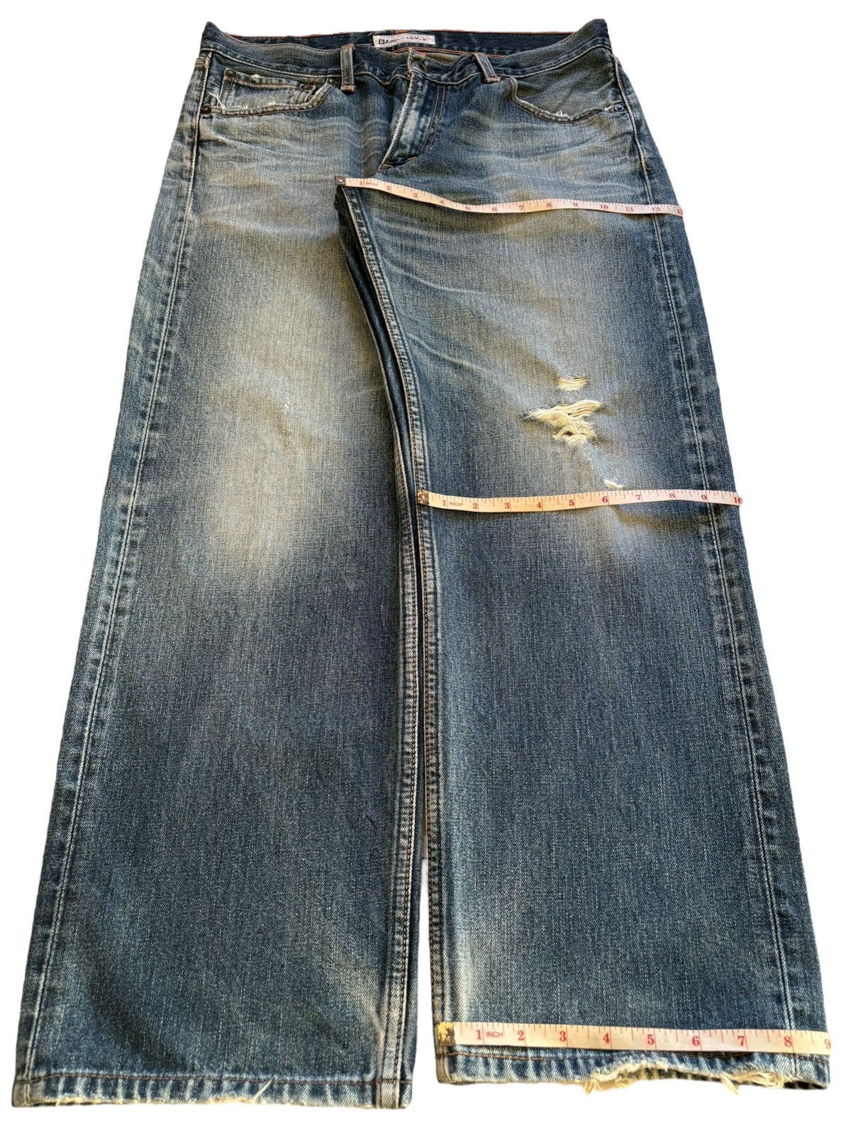 Levi's Vintage 90s Classic Levis 503 Faded Wash Baggy Jeans Size US 34 / EU 50 - 13 Thumbnail