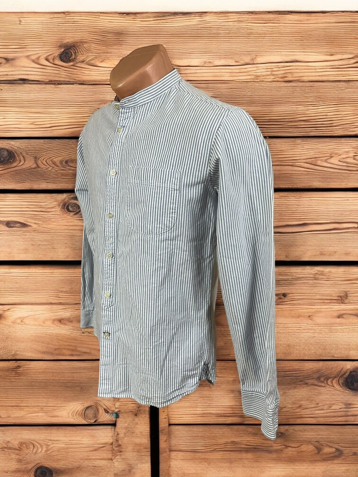 KnowledgeCotton Apparel Knowledge Cotton Apparel striped shirt size M Size US M / EU 48-50 / 2 - 4 Thumbnail