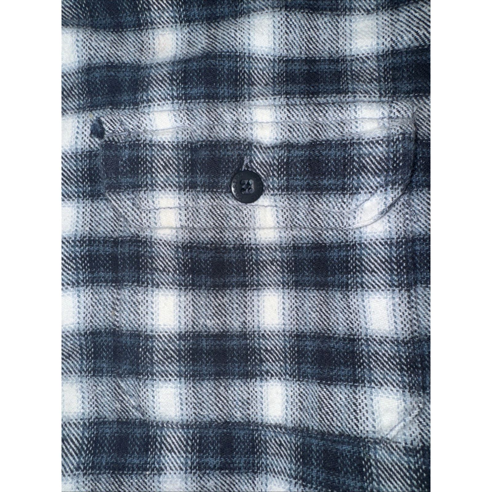 Mossimo × Vintage Mossimo Fleece Lined Flannel Shirt Plaid Gray Blue L Youth Size US S / EU 44-46 / 1 - 3 Thumbnail