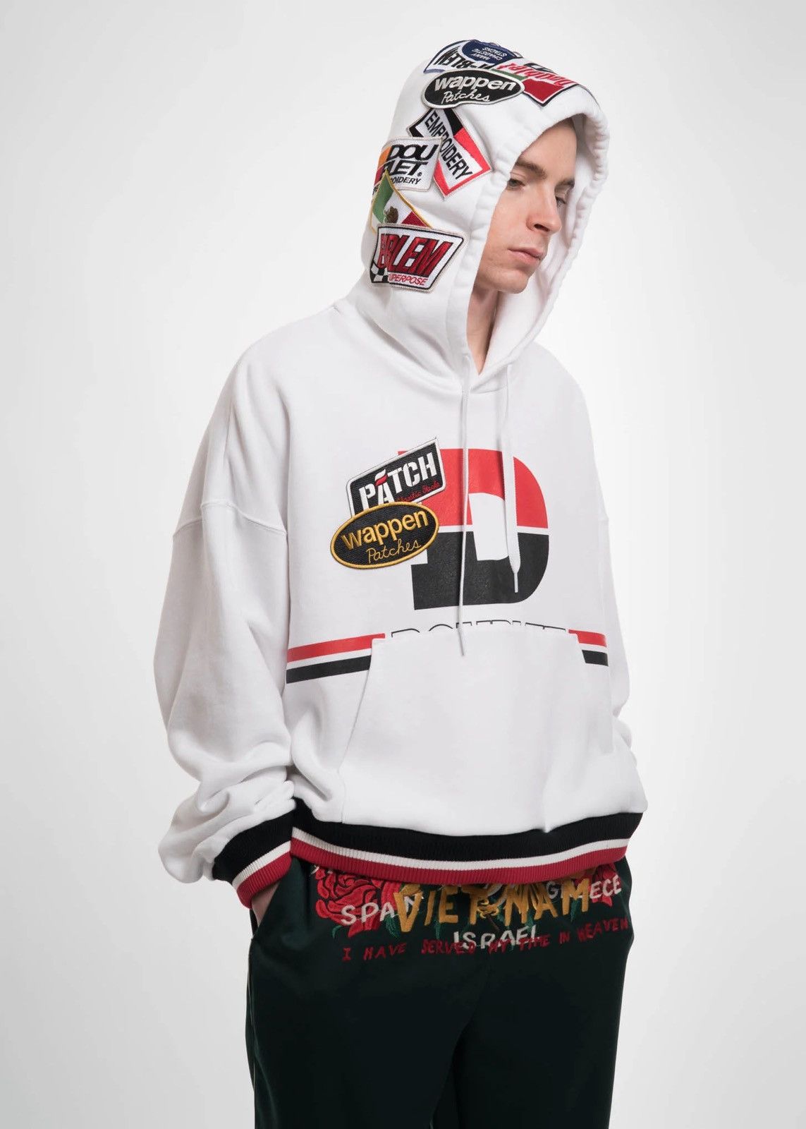 Doublet Doublet Shibori Hoodie | Grailed