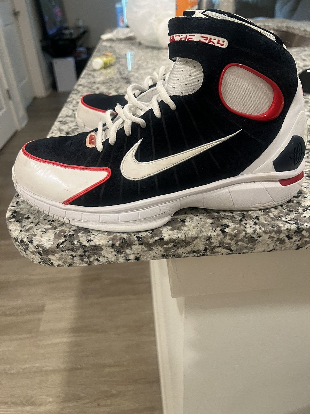 Nike Air Zoom Huarache 2k4 “ Olympics “ Size US 9 / EU 42 - 4 Thumbnail