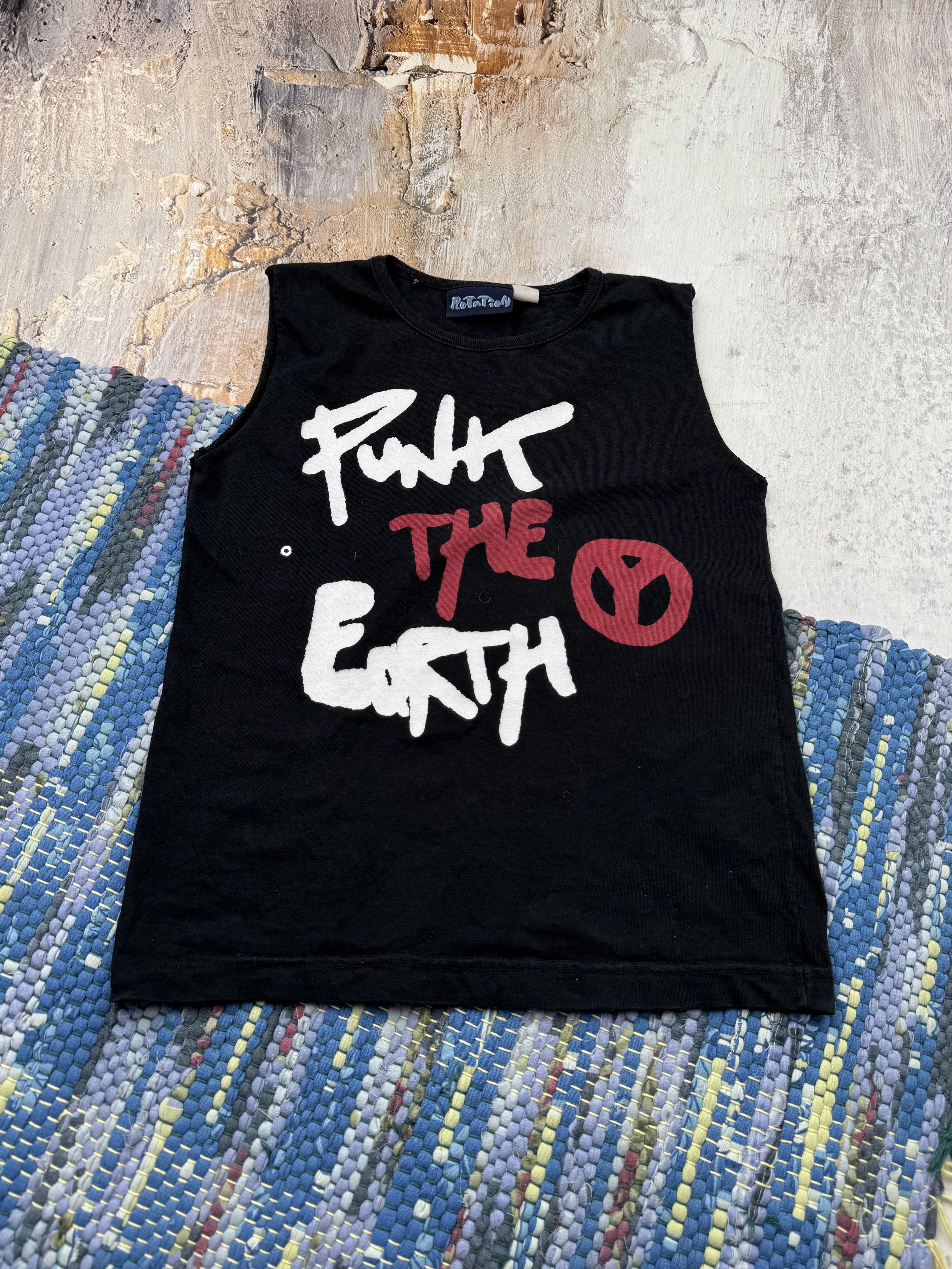 Vintage Vintage Tank Top A660(116) Size S / US 4 / IT 40 - 1 Thumbnail