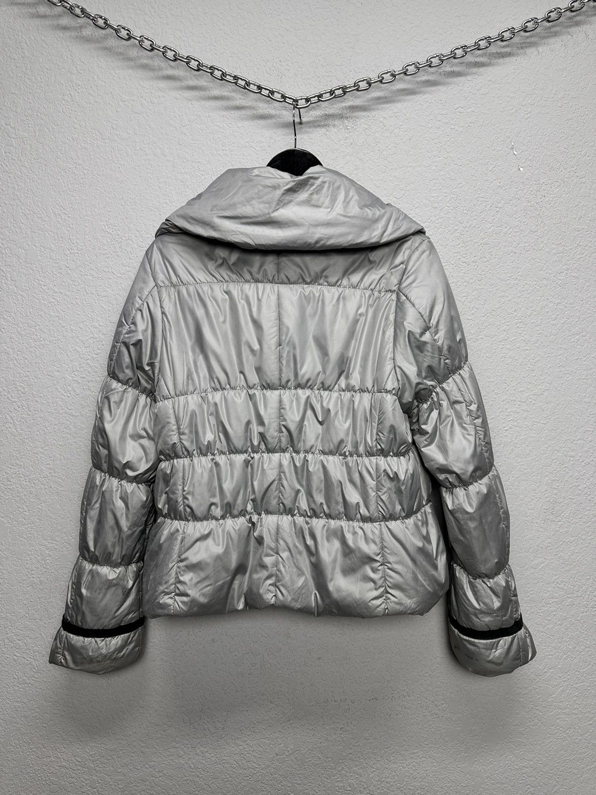 If Six Was Nine Vintage LGB Army Fur Hood Jacket Y2K Utility Cropped Size S / US 4 / IT 40 - 7 Thumbnail