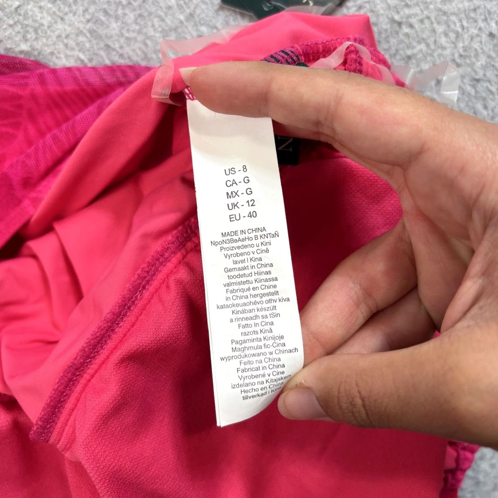 Ralph Lauren Lauren Ralph Lauren Tankini Swimsuit Top Womens Size 8 Pink Halter Beach Pool Size M / US 6-8 / IT 42-44 - 6 Thumbnail