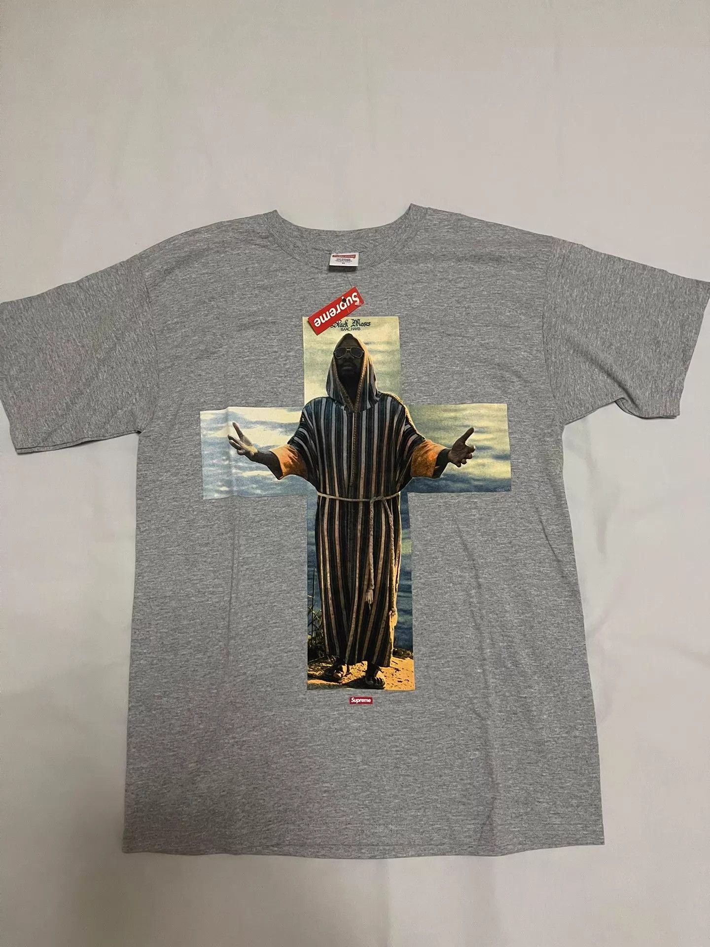 Supreme Supreme Stax Moses Cross 12yo SS Tee Rare New w/Tags M (SF) Size US M / EU 48-50 / 2 - 1 Thumbnail