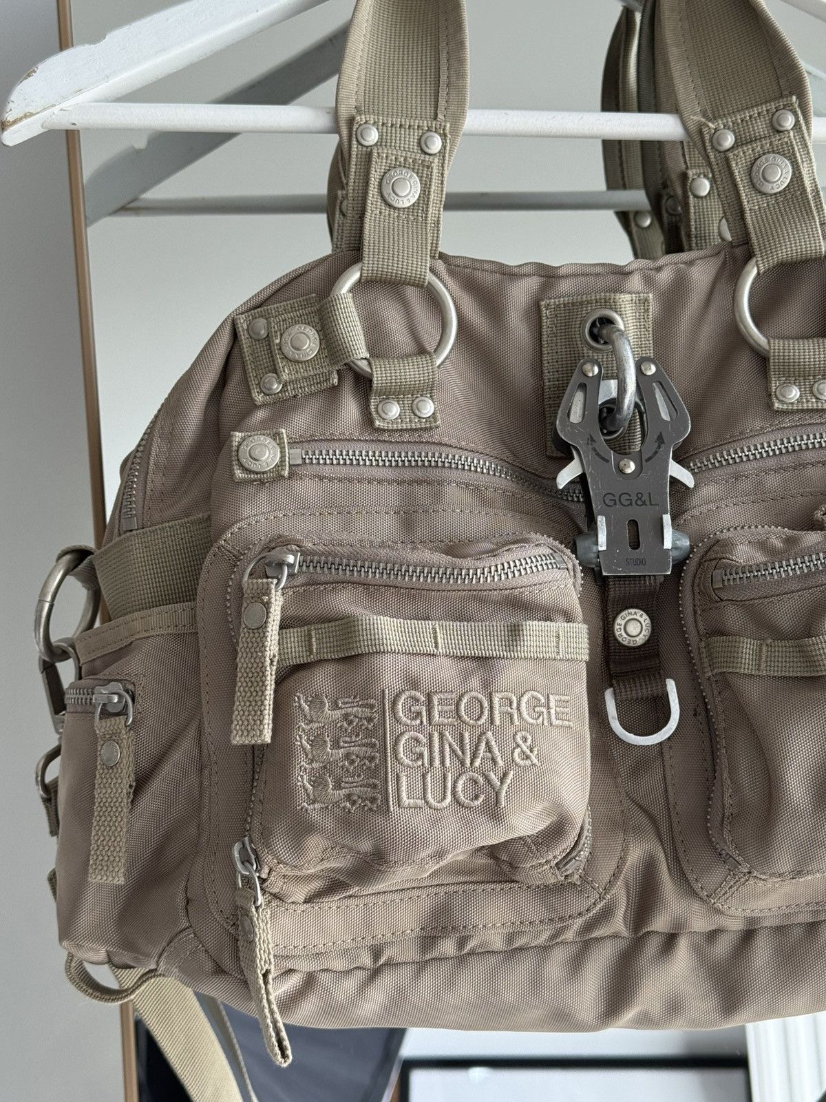 George Gina & Lucy Very Rare George Gina & lucy Y2k Alyx Bag Crossbody Handbag Size ONE SIZE - 9 Thumbnail