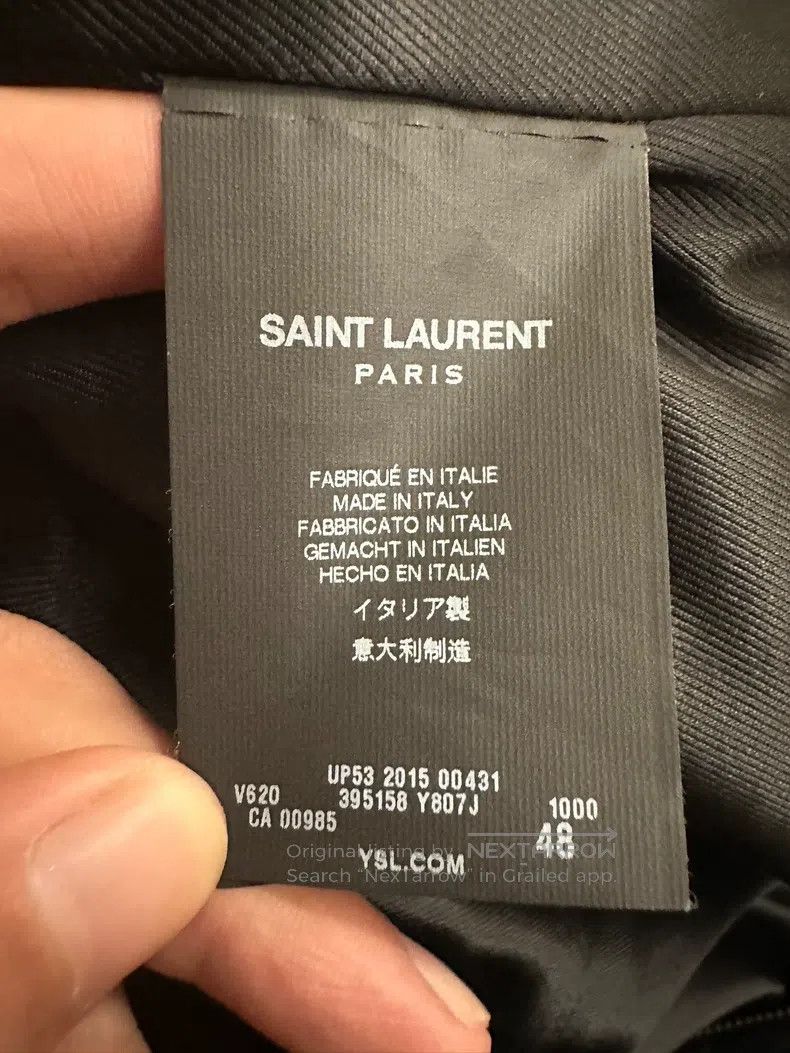 Saint Laurent Paris Saint Laurent Paris Collared Leopard Print Full Print Base Size US M / EU 48-50 / 2 - 4 Thumbnail