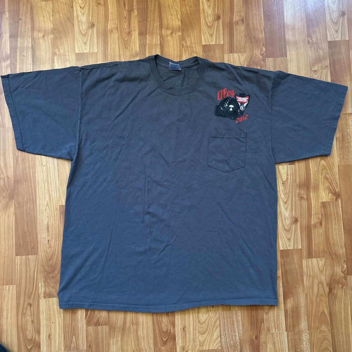 Gildan Gildan Café Racers Oley 2012 T-Shirt Size US XXL / EU 58 / 5 - 2 Thumbnail