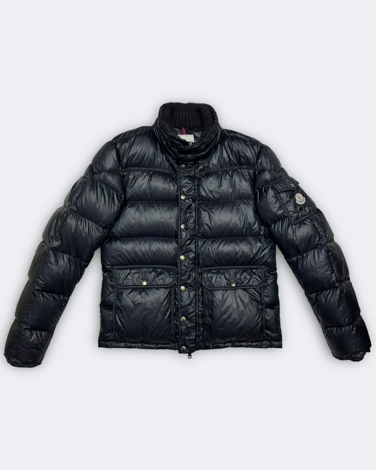 Moncler Moncler Hubert down jacket Size US L / EU 52-54 / 3 - 6 Thumbnail