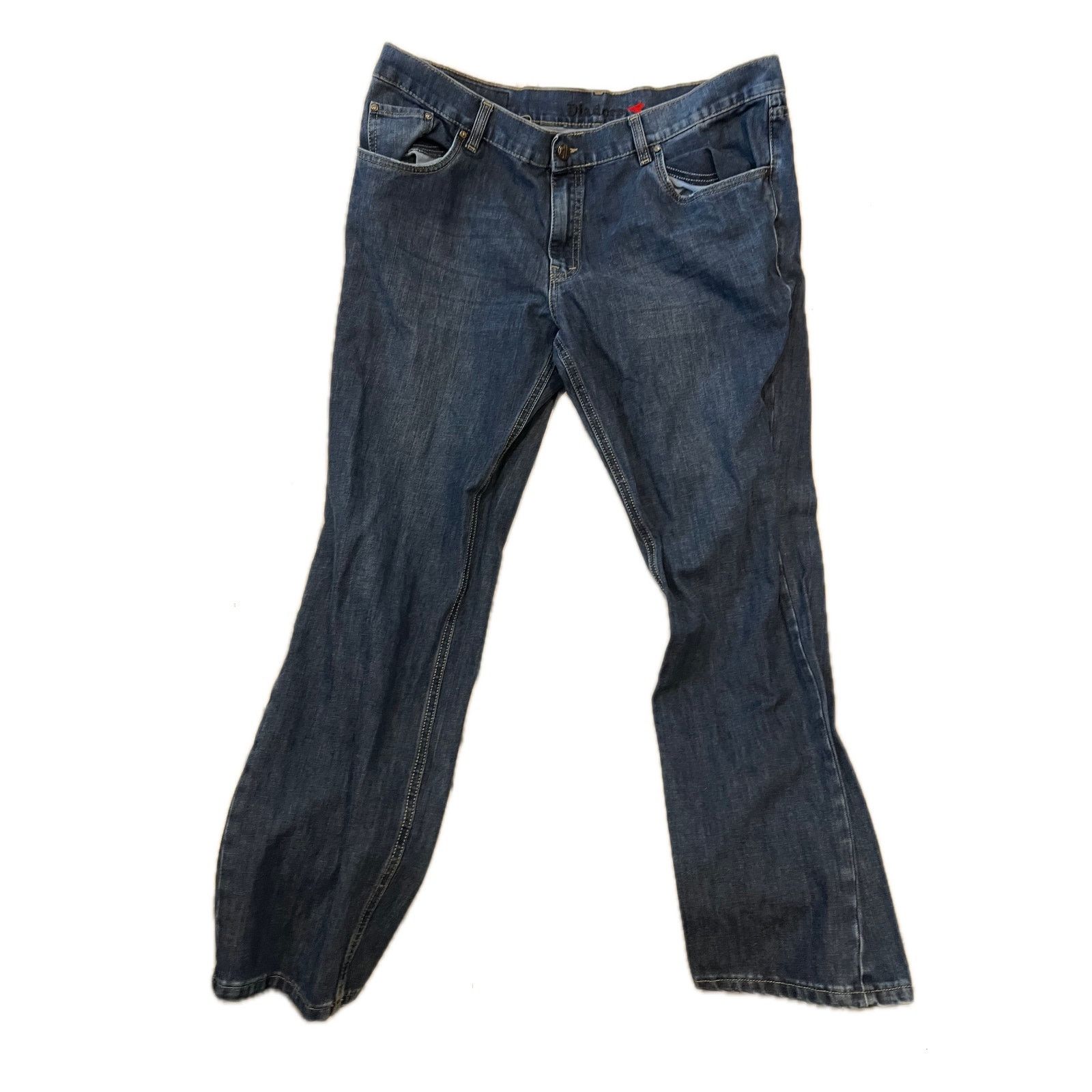 Diadora Diadora Relaxed Fit Blue Jeans 40x30 Size US 40 / EU 56 - 1 Thumbnail