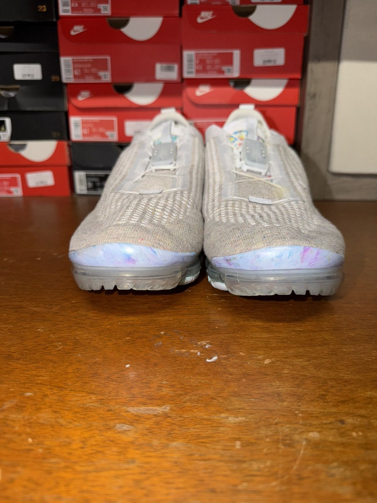 Nike Nike Air VaporMax 2020 Flyknit Summit White size 14 Size US 14 / EU 47 - 8 Thumbnail