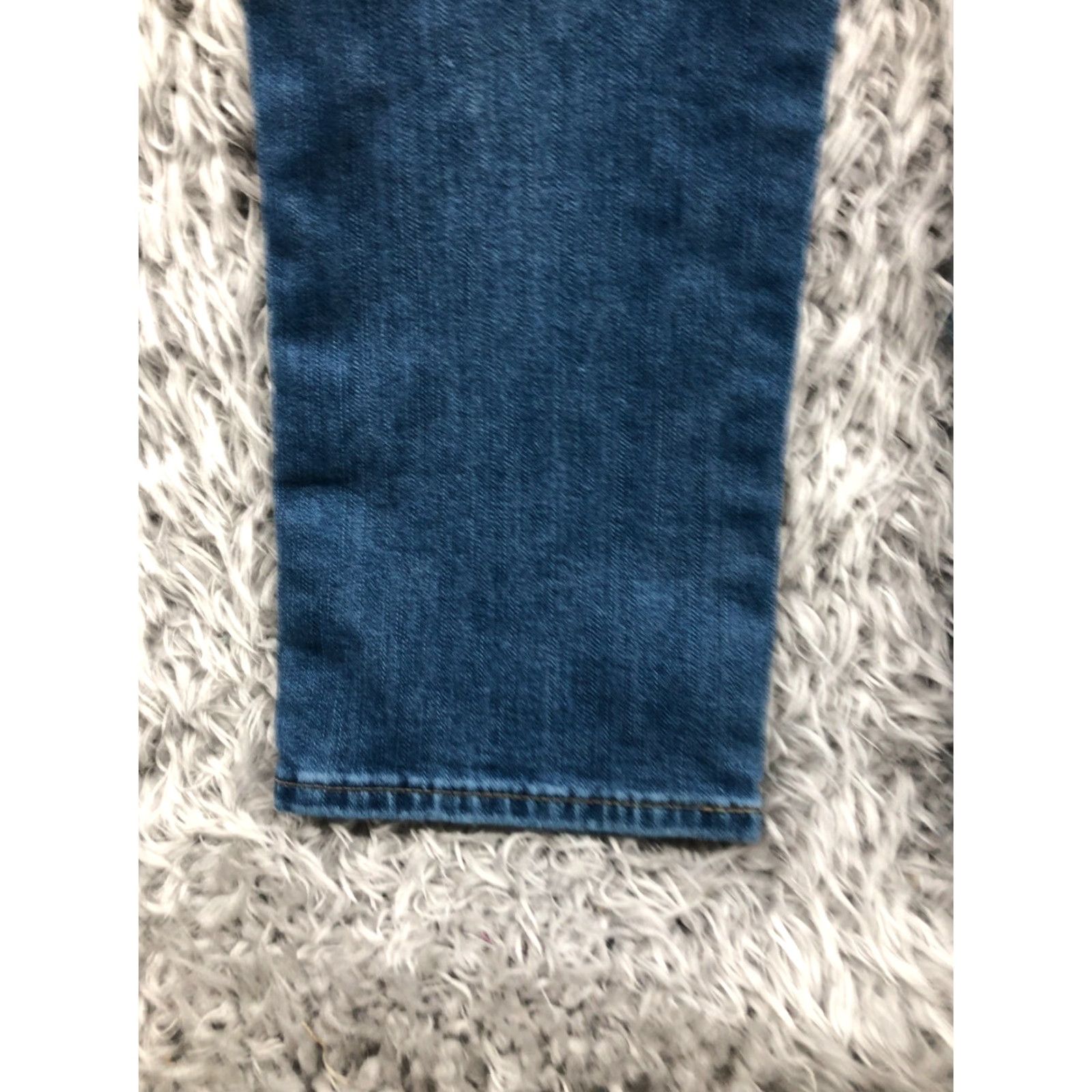 Lee Lee Classic Straight Jeans Womens Size 12 Medium Wash Blue Size 34" / US 12 / IT 48 - 7 Thumbnail