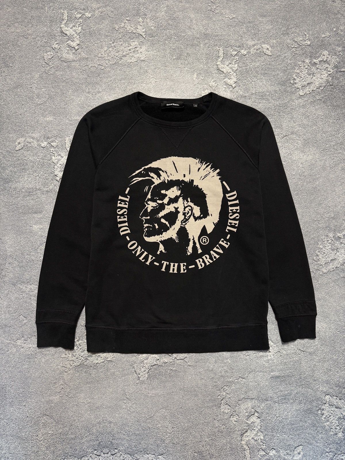 Diesel Vintage Diesel Sweatshirt Big Logo Streetwear Y2K Size US M / EU 48-50 / 2 - 1 Thumbnail