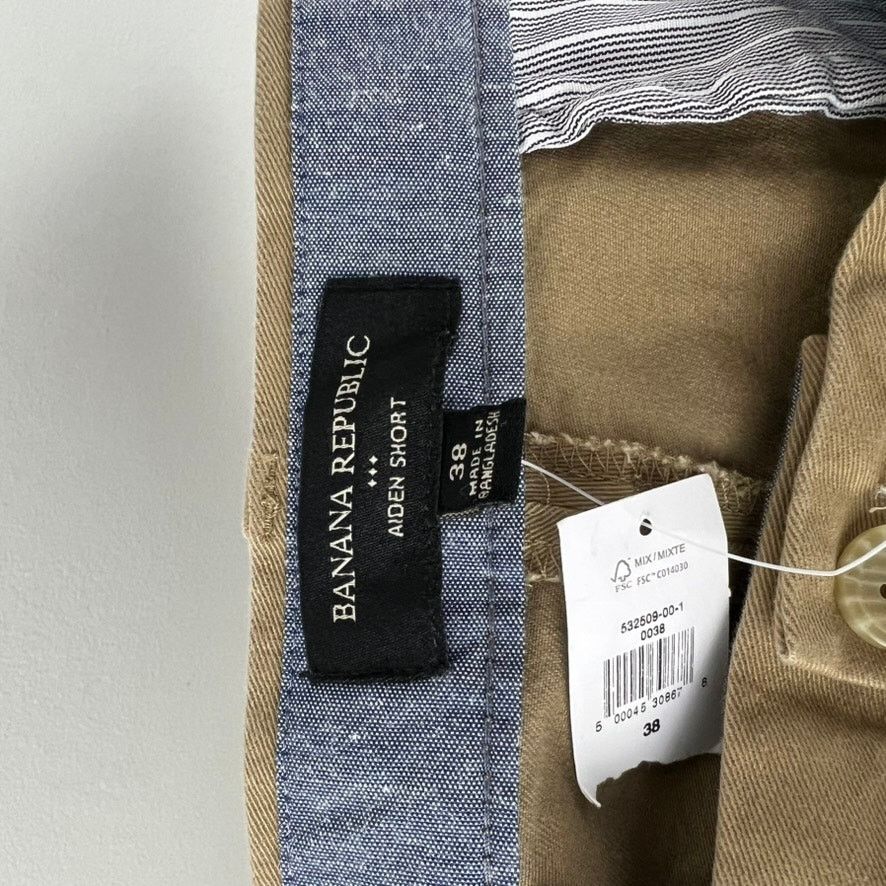 Banana Republic Banana Republic Stretch Aiden Khaki Shorts Men's 38 Size US 38 / EU 54 - 4 Thumbnail