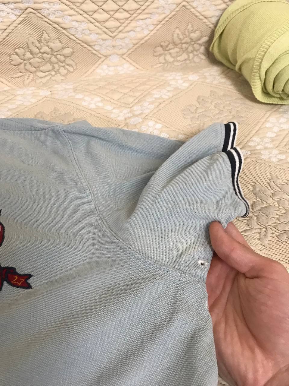 Polo Ralph Lauren 🔥 Vintage Chief Keef Y2K Redford Ralph Lauren Polo Shirt Size US XXL / EU 58 / 5 - 7 Thumbnail