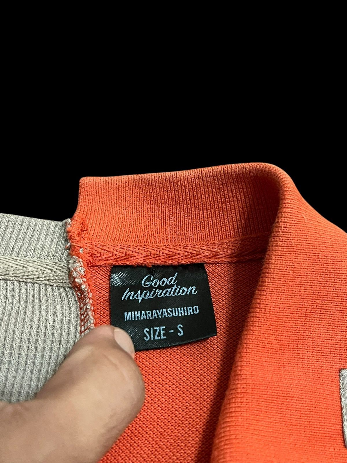 Japanese Brand × Maison MIHARA YASUHIRO Miharayasuhiro x Gu oversized Hybrid Jacket Size US S / EU 44-46 / 1 - 7 Thumbnail