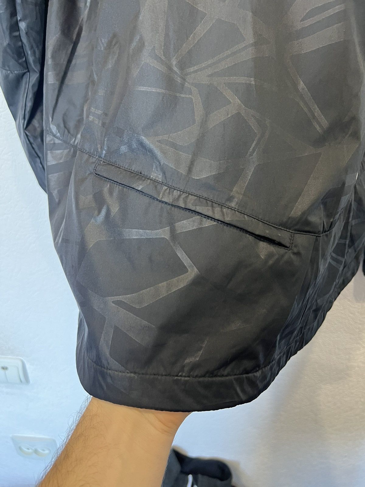 Nike Nike Running Jacket Mens Black Size US L / EU 52-54 / 3 - 7 Thumbnail