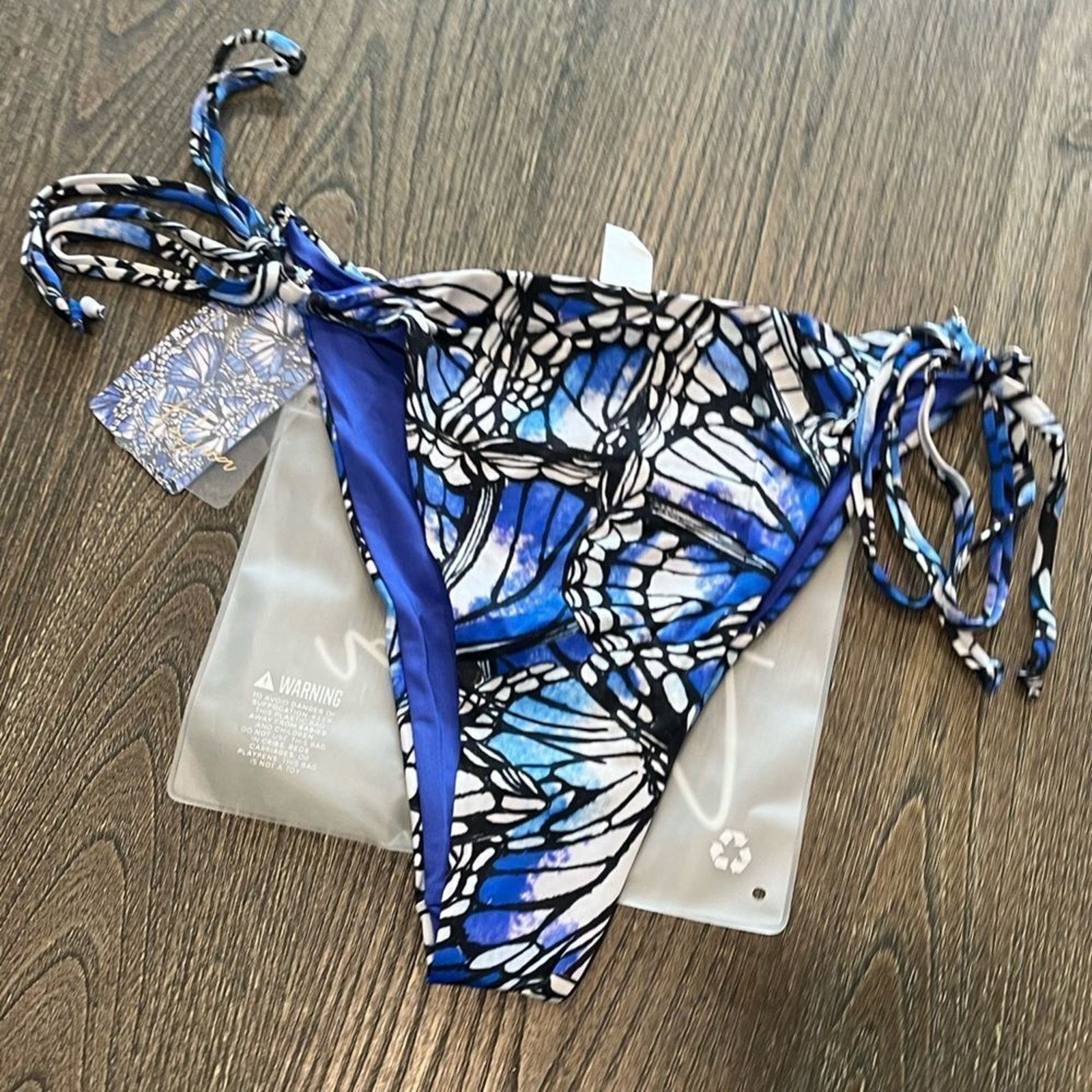 Vintage NWT Toluca Eva Mini Bikini Bottom Adonis Size XXL Size ONE SIZE - 1 Thumbnail
