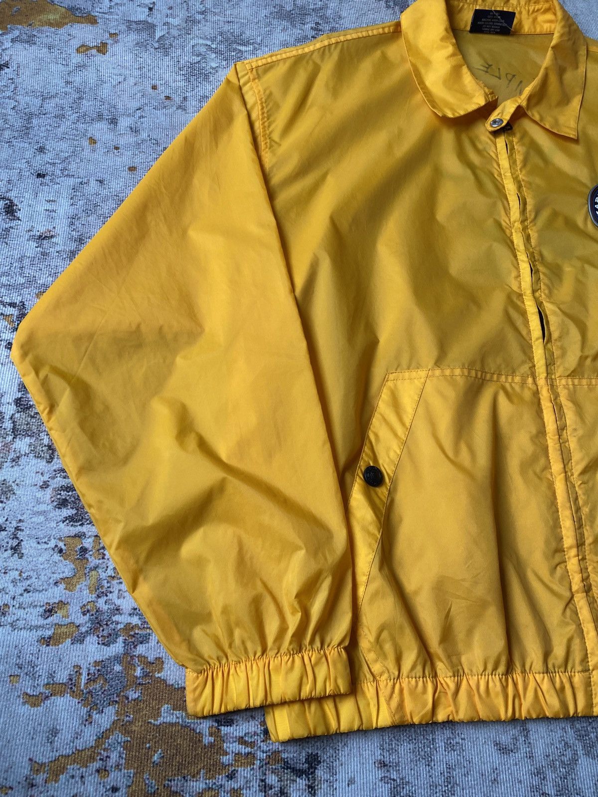 Vintage Vintage 90’s Karl Kani Big Logo Back Hit Windbreaker Jacket Size US XL / EU 56 / 4 - 8 Thumbnail