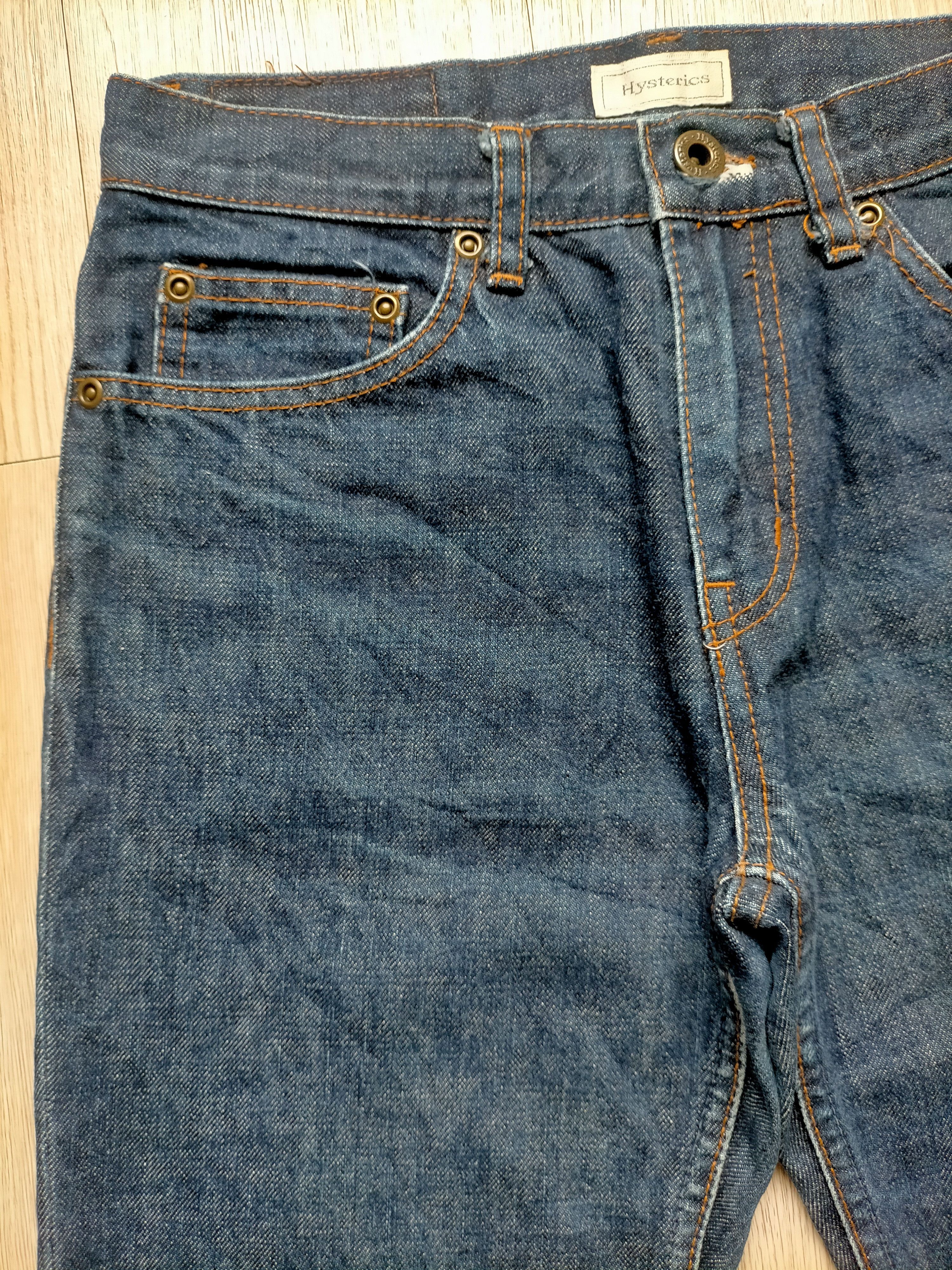Hysteric Glamour 90s Hysteric Glamour Japan Slim blue Jeans Size US 28 / EU 44 - 3 Thumbnail