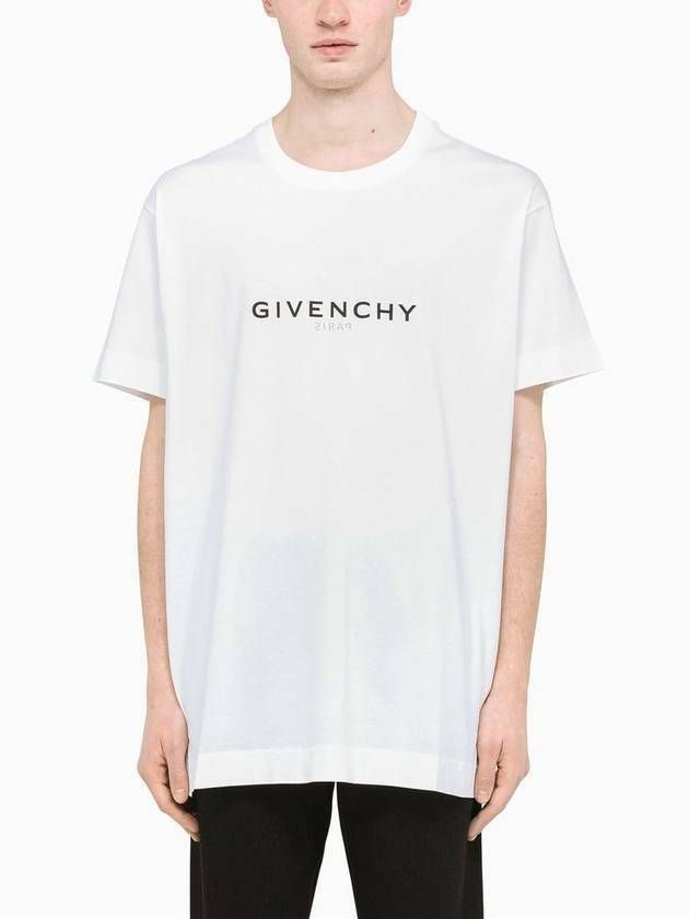 Chito × Givenchy White Graffiti Dog Oversized T-shirt | Grailed