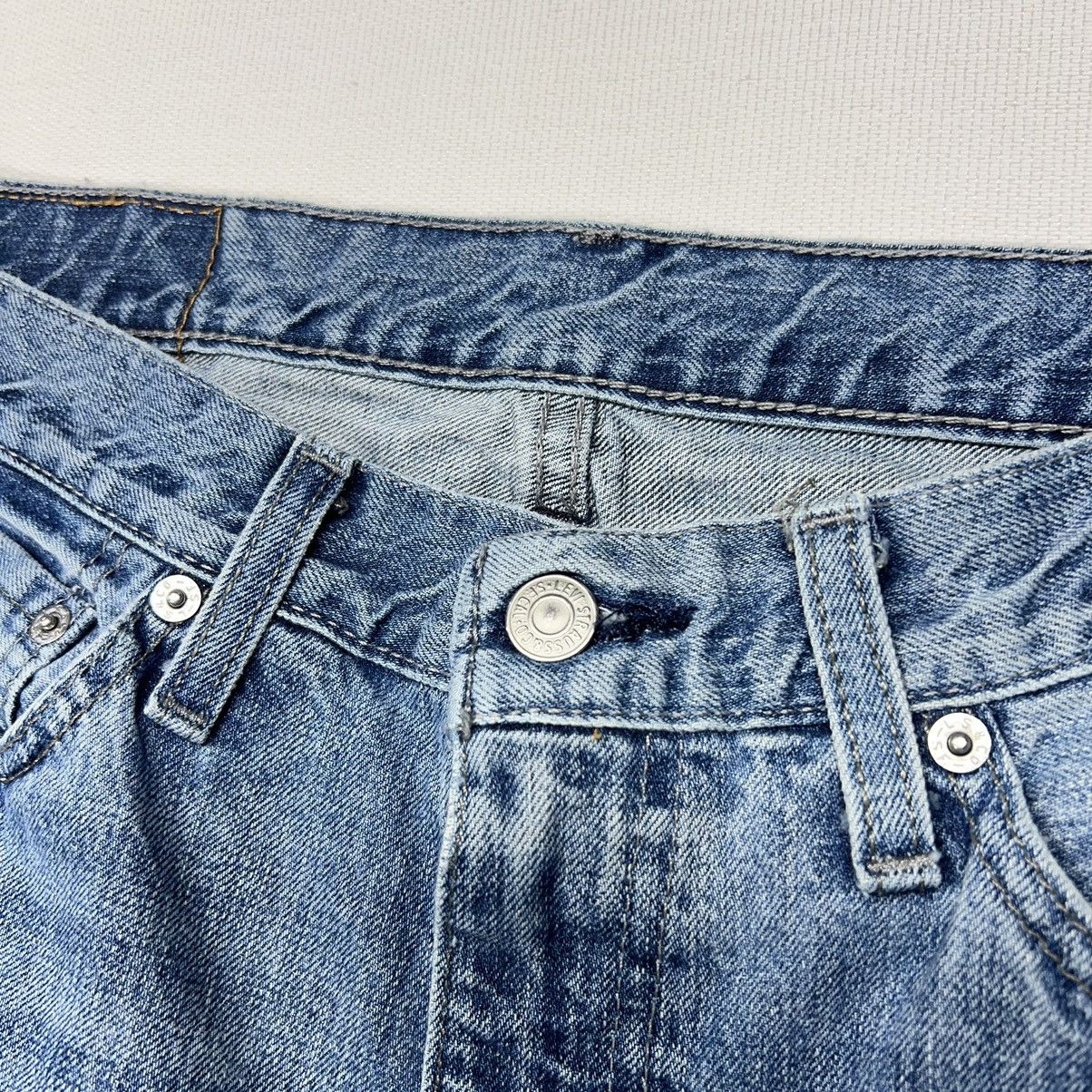 Levi's Levis 514 Jeans Straight Fit Regular Blue Faded Denim Size US 32 / EU 48 - 5 Thumbnail
