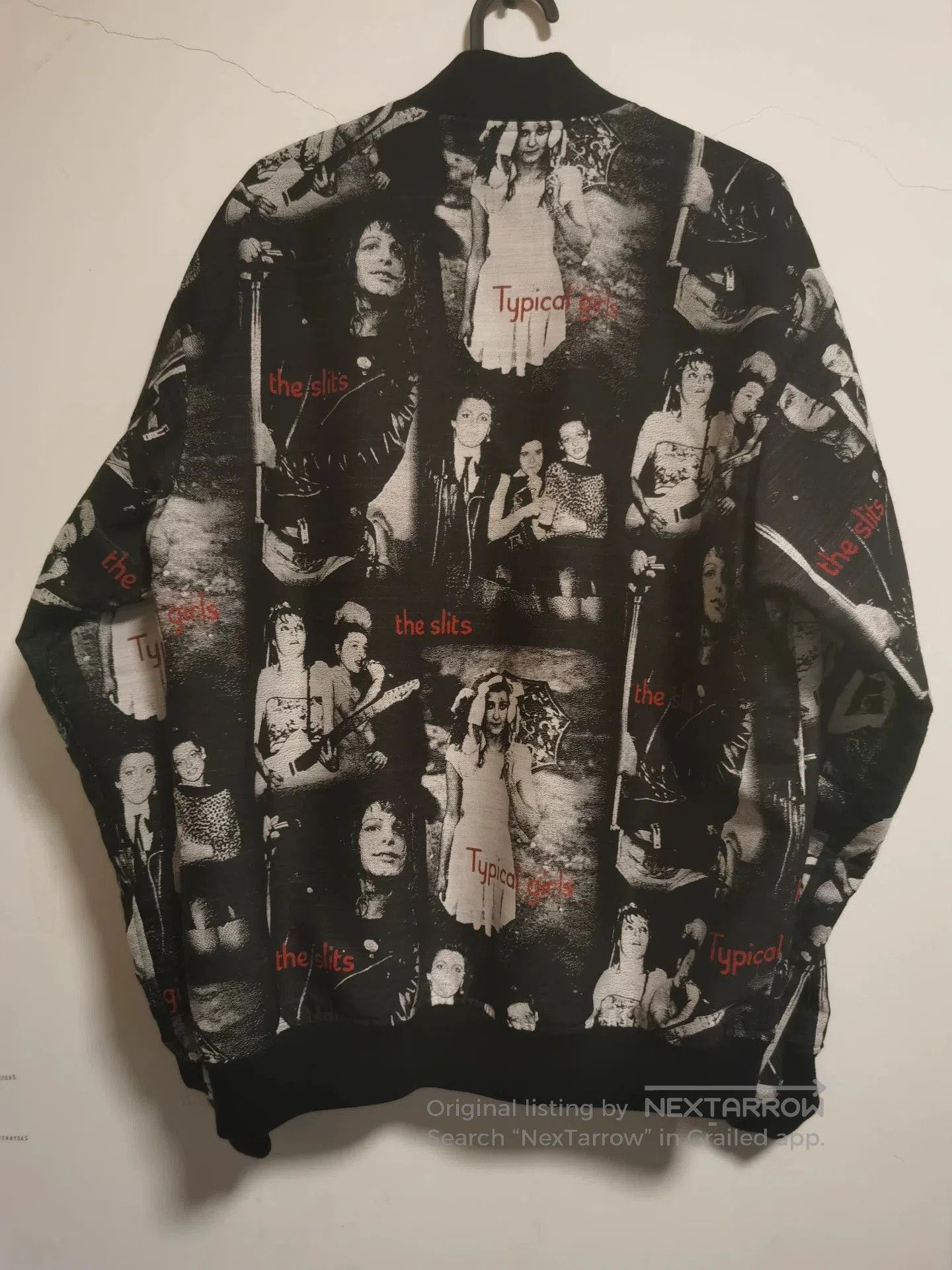 Hysteric Glamour HYSTERIC GLAMOUR The Slits Zip Jacket. Size M / US 6-8 / IT 42-44 - 2 Thumbnail
