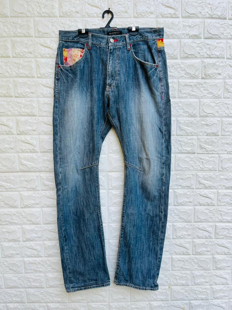 Japanese Brand × Vintage Vintage Hip Hop Japanese Designer Fashion Style Size US 33 - 2 Thumbnail