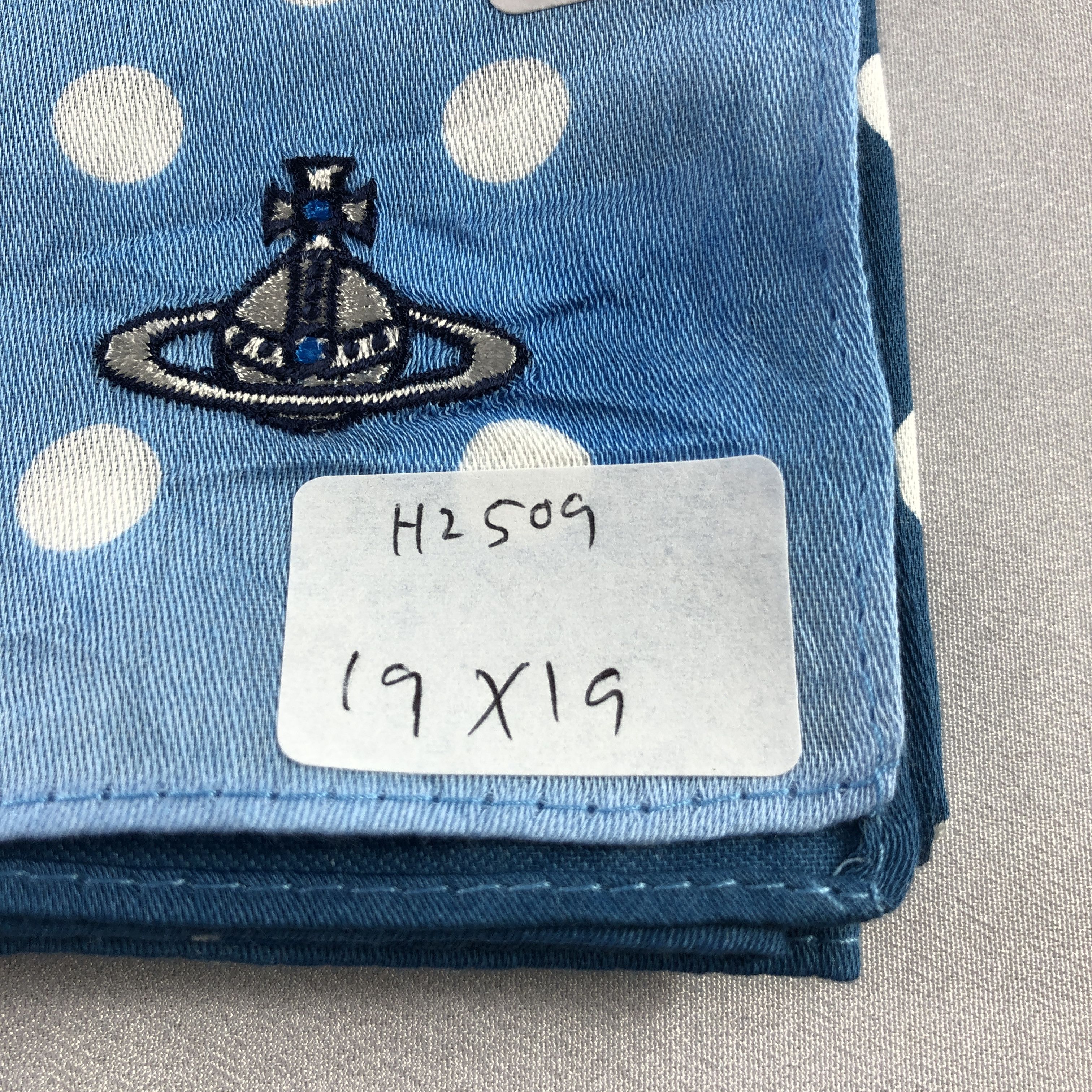 Japanese Brand Vivienne Westwood Handkerchief Neckerchief Bandana H2509 Size ONE SIZE - 6 Thumbnail