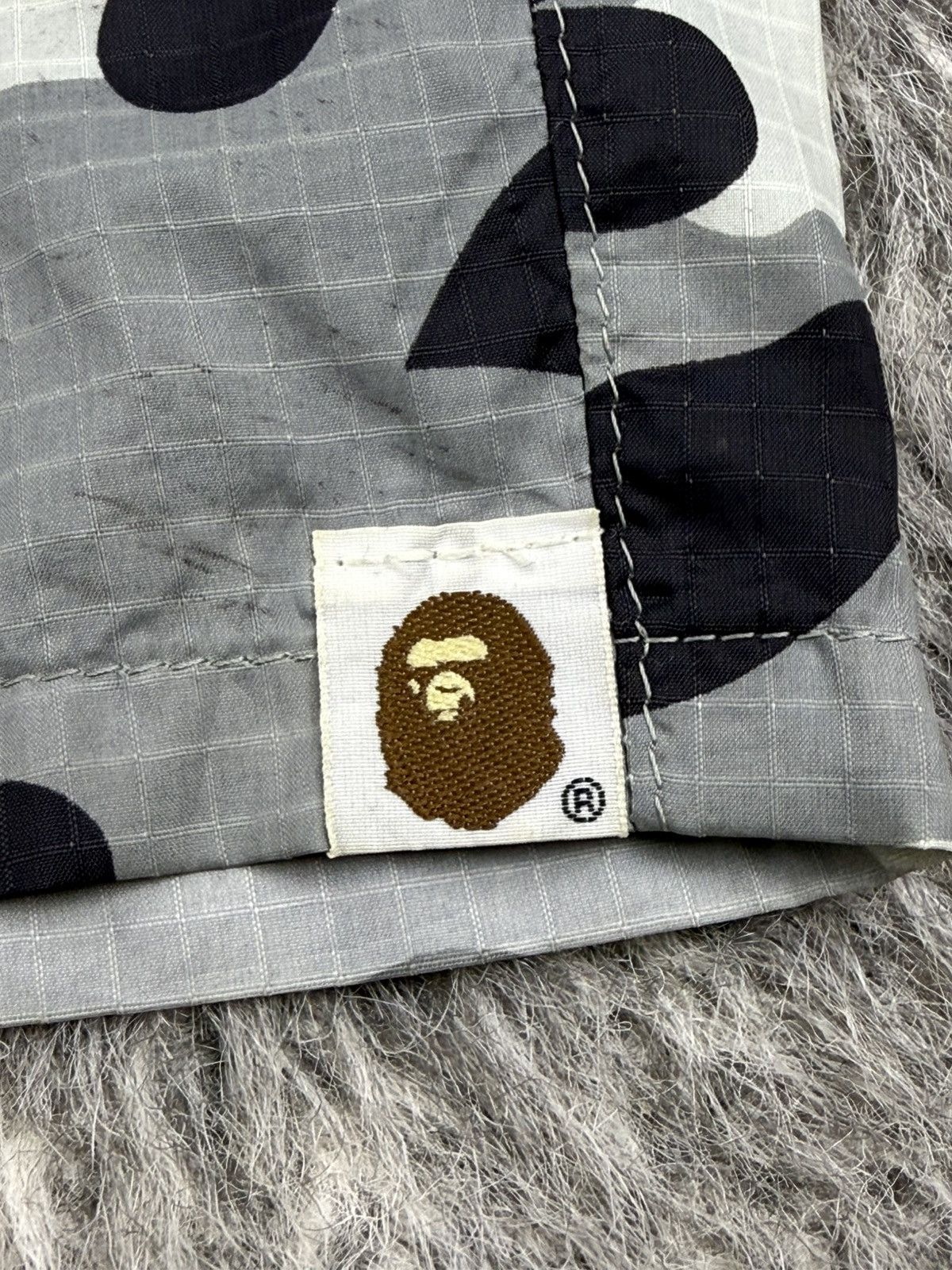 Bape × Vintage 1st Camo Beach Shorts Size US 31 - 6 Thumbnail