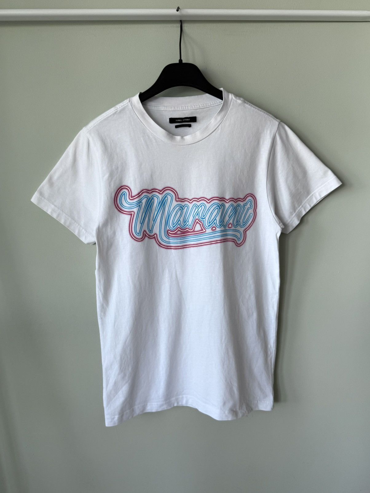 Isabel Marant Isabel Marant logo tshirt Size XS / US 0-2 / IT 36-38 - 1 Thumbnail