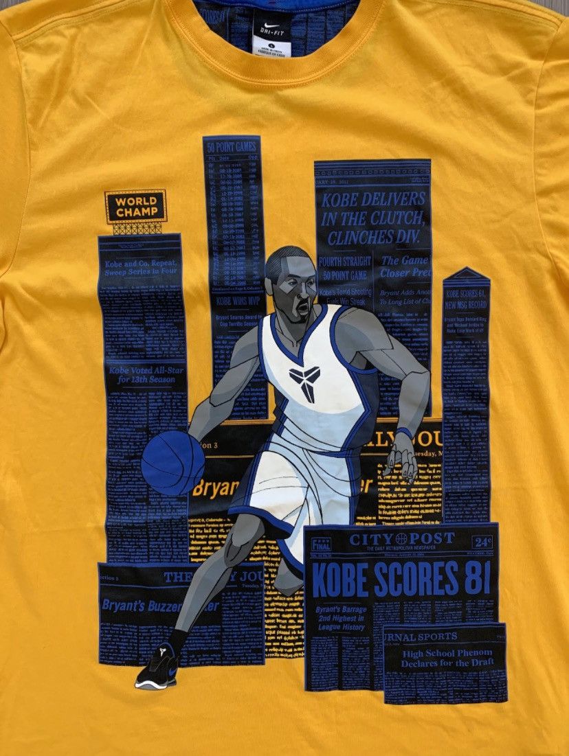 Nike × Vintage Vintage 90's Nike Shox Matrix Drill T-shirt Size US L / EU 52-54 / 3 - 3 Thumbnail