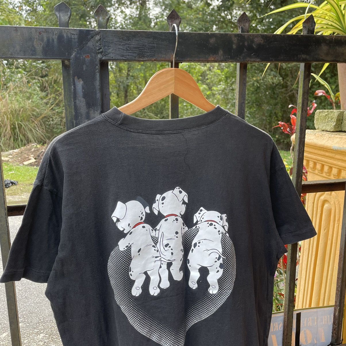 Vintage 🔥Vintage 90s 101 Dalmatians Promo Disney Movie Tee Size US L / EU 52-54 / 3 - 5 Thumbnail
