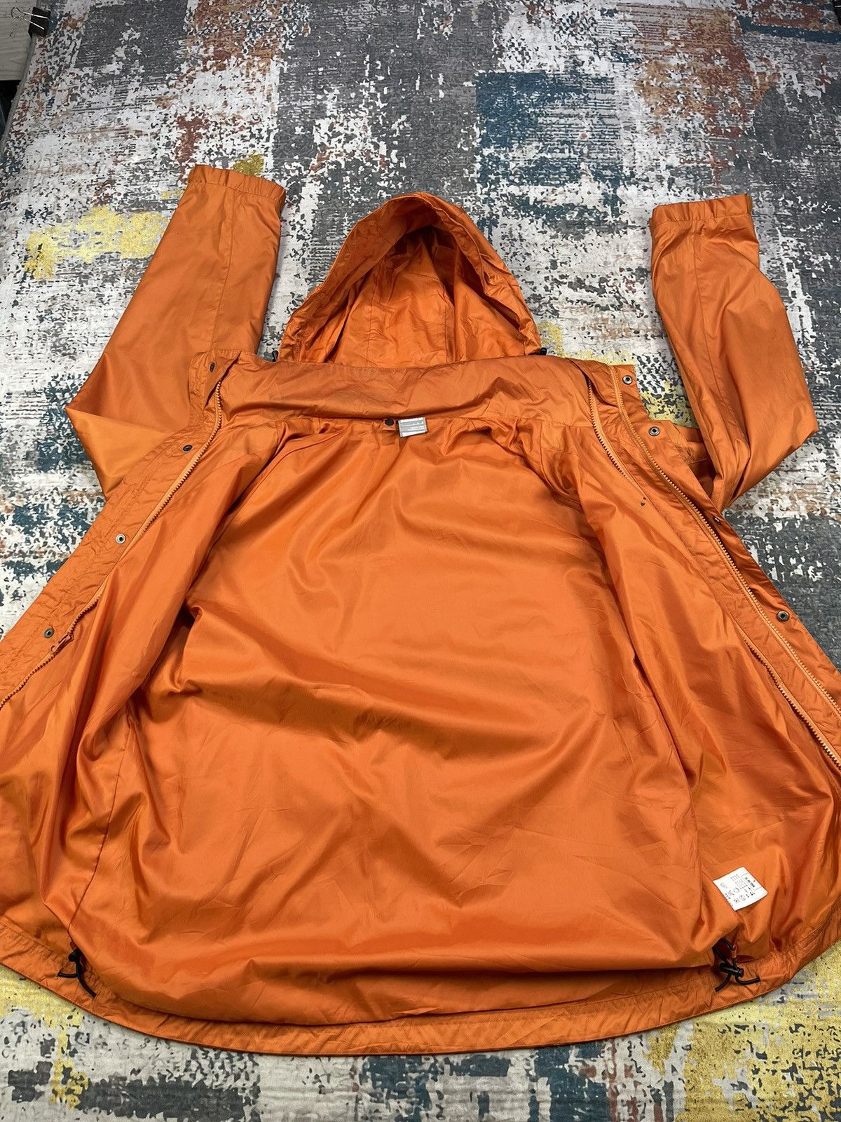 Nike Y2k Vintage Nike FIT Storm Swoosh Orange Winbreakers Size US L / EU 52-54 / 3 - 7 Thumbnail