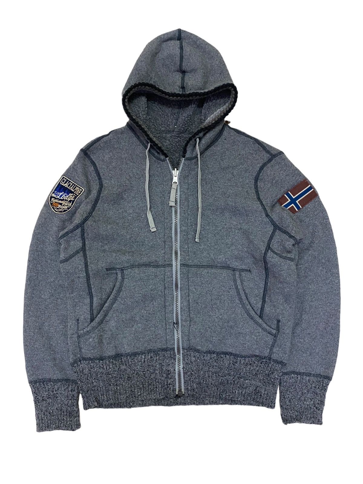 Napapijri 💥Napapijri Riversible Sherpa Hoodie Jacket Size S / US 4 / IT 40 - 1 Thumbnail