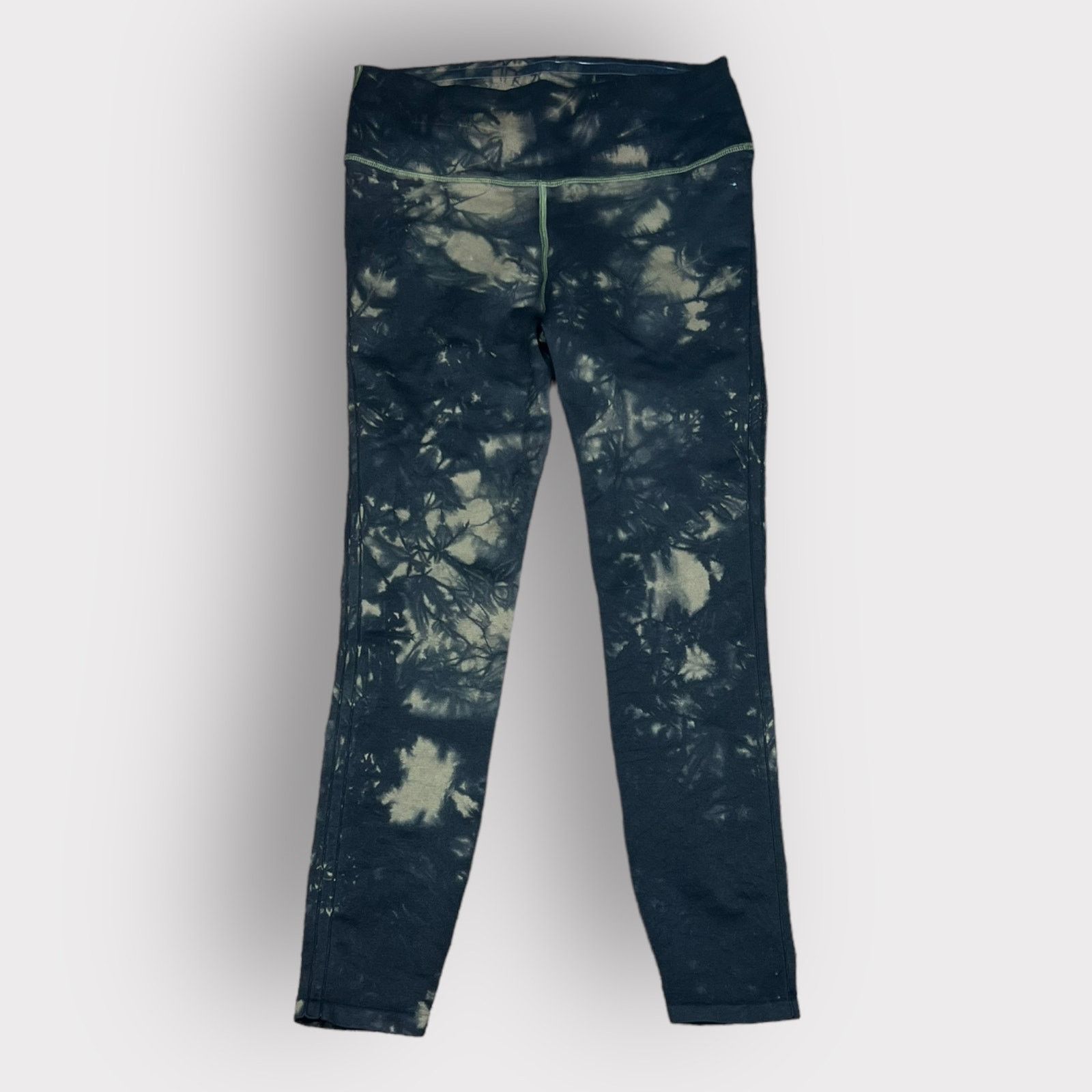 Nordstrom Good American | Agave Tie Dye Good Waist Leggings Size 32" / US 10 / IT 46 - 4 Thumbnail