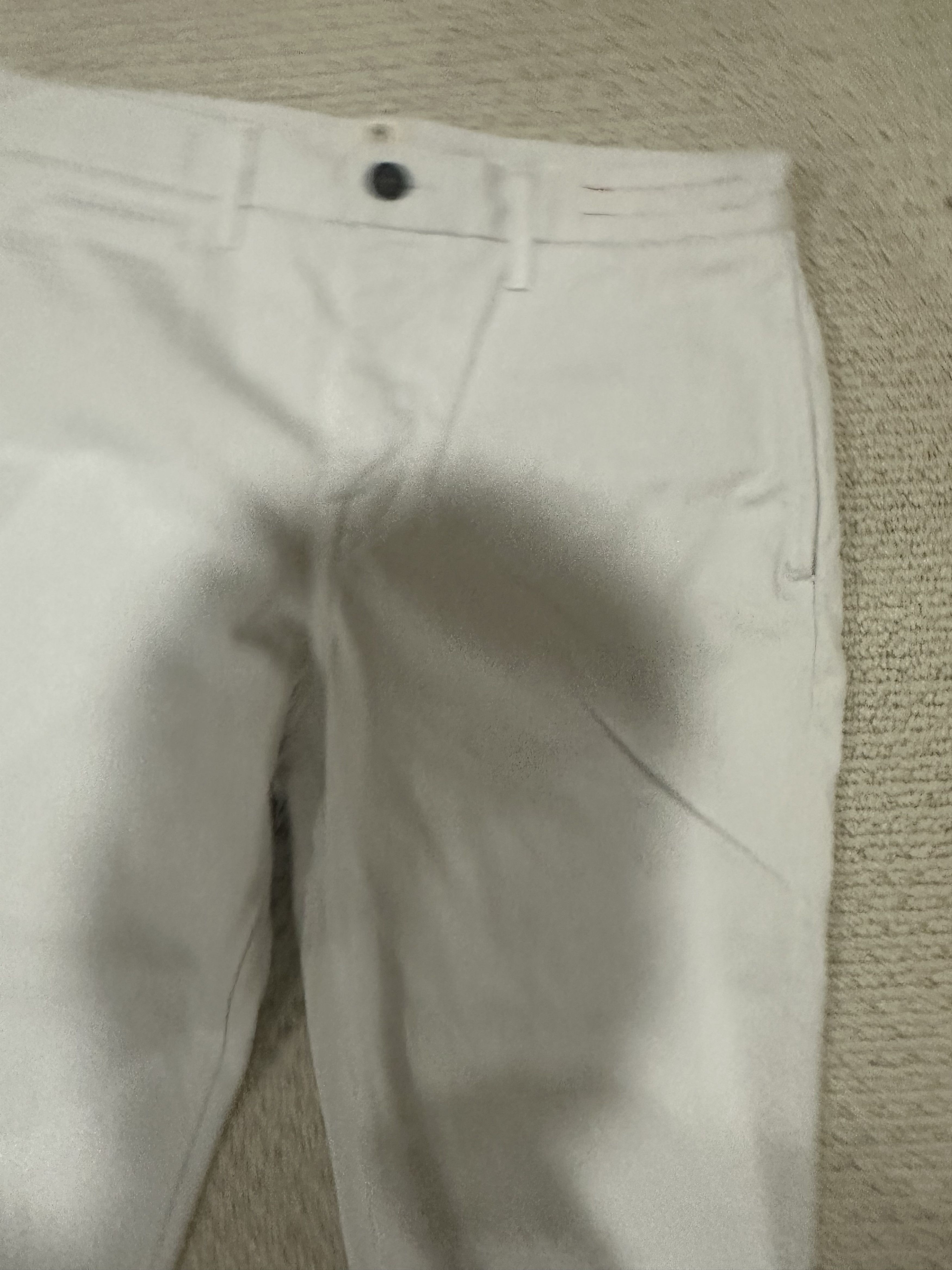 Hiroshi Kato Axe Denit Chino Heather White Size US 32 / EU 48 - 2 Thumbnail