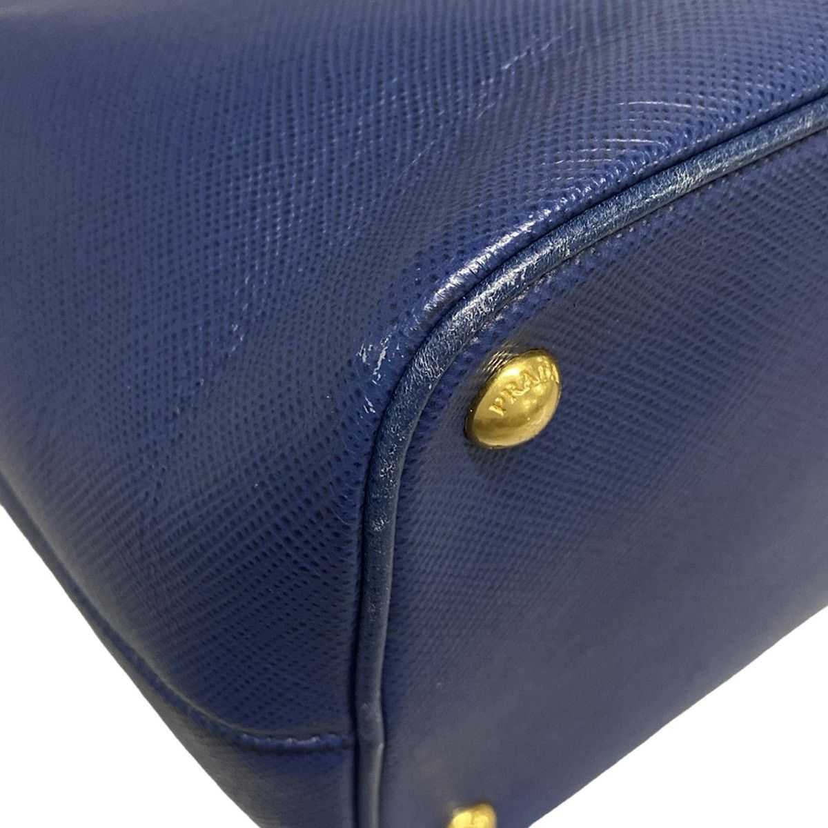 Prada PRADA Logo Tote Bag BN2729 Saffiano Cuir (Leather) Size ONE SIZE - 6 Thumbnail