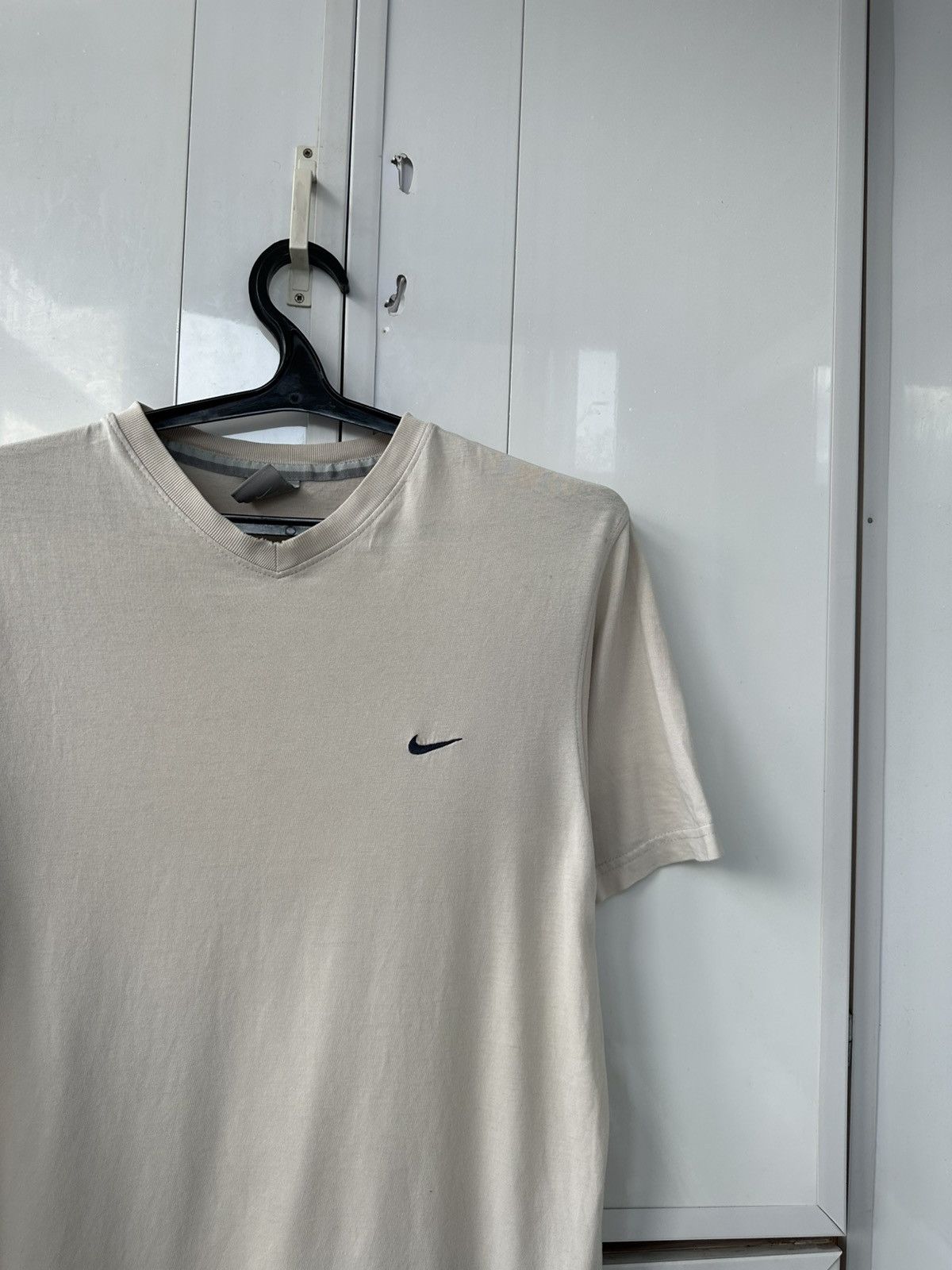 Nike Vintage Beige Nike T-shirt Logo Size US M / EU 48-50 / 2 - 4 Thumbnail