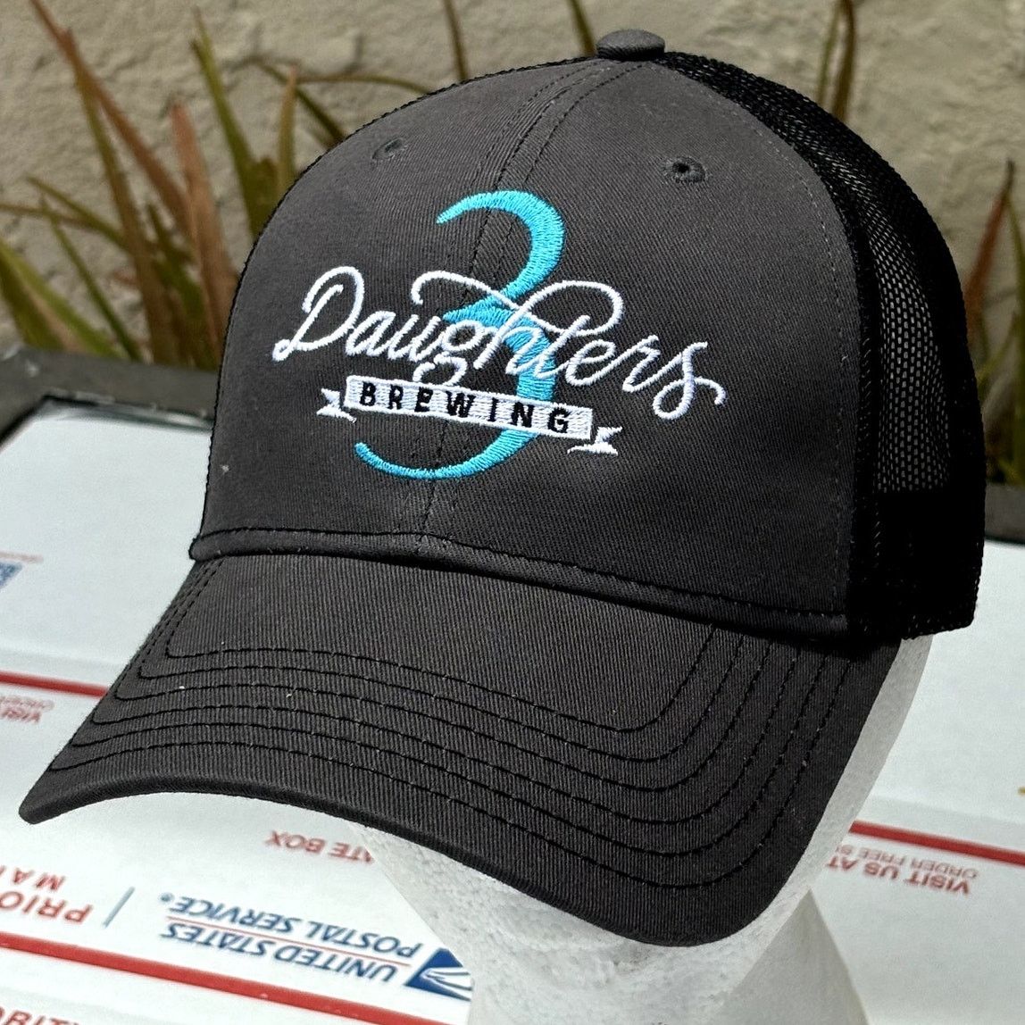 Other Black & Blue 3 Daughters Brewing Hat Size ONE SIZE - 2 Thumbnail