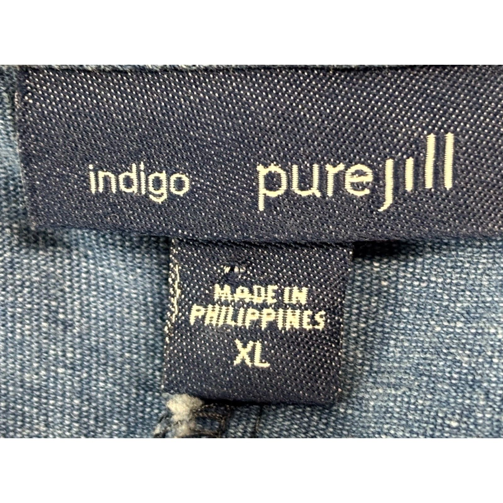 J. Jill **J. Jill Indigo Lagenlook XL Women's Sleeveless Tunic Dress** User: J. Jill Indigo Lagenlook XL Women's Sleeveless Tunic Dress Size XL / US 12-14 / IT 48-50 - 6 Thumbnail