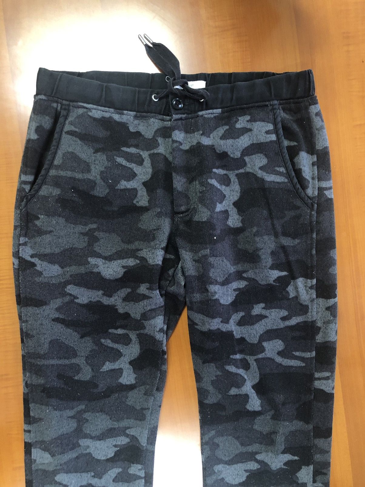 Other Back Number Camo Outdoor Sweatpants Size 34" / US 12 / IT 48 - 3 Thumbnail