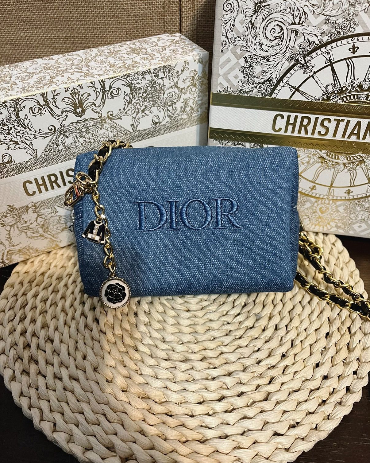 Dior Dior cosmetic crossbody bag/clutch Size ONE SIZE - 2 Thumbnail
